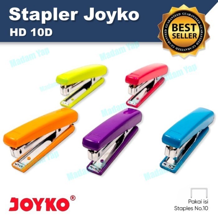 

Stapler Steples Stepler Jepretan Joyko HD 10D Hektek Hecter Bagus