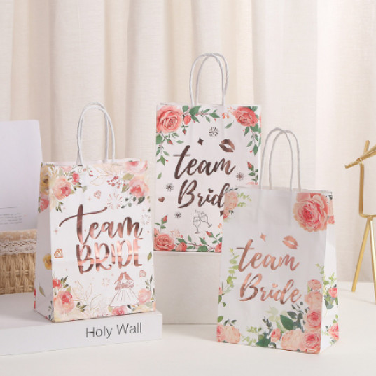 

Paper Bag Tas Souvenir Bridal Shower