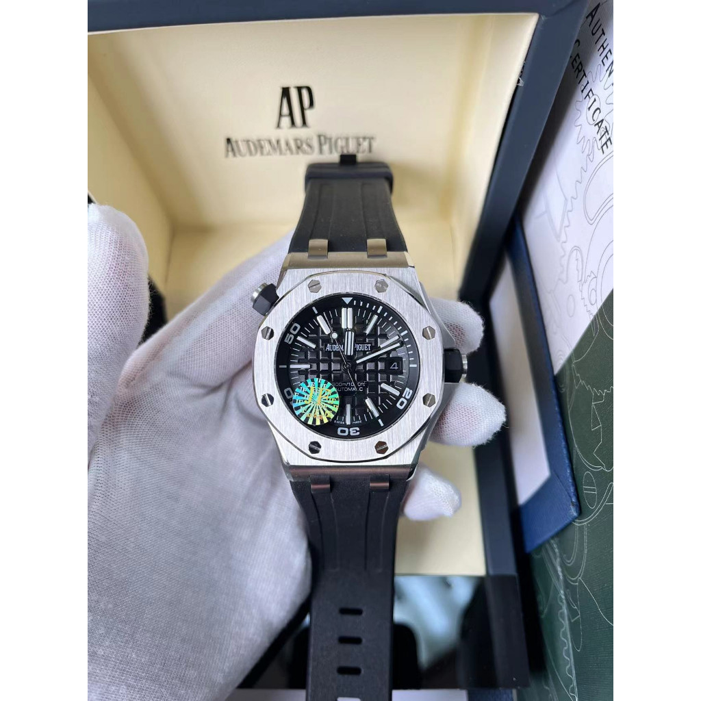 【JF Factory】A-P R.oyal O.ak O.ffshore Automatic Watch Size 42mm swiss movement No. 15703ST.OO.A002CA