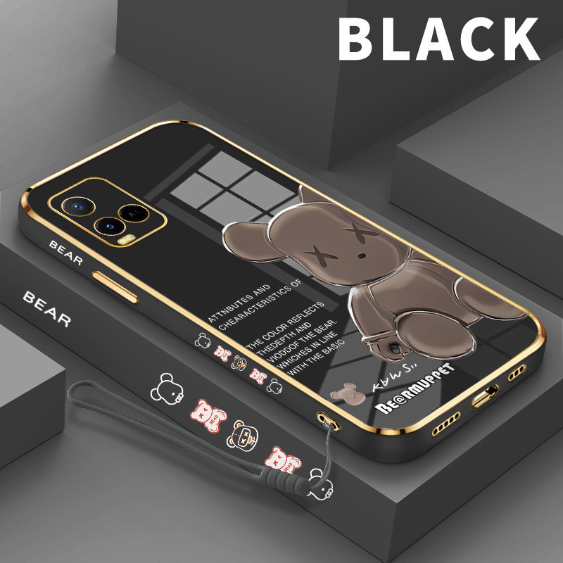 Case HP For Vivo Y21 Y21s Y21t For Vivo Y21a Y21e Y21G vivi For VivoY21 For VivoY21s vovo For VivoY2