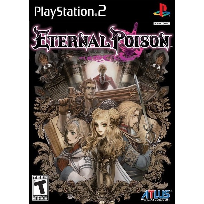 Kaset Playstation 2 - Eternal Poison