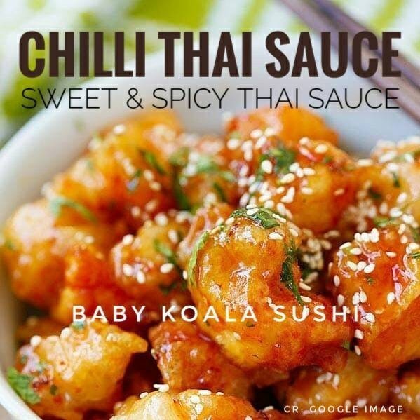

Sweet Chilli THAI SAUCE | Spicy Saus Sambal Ala Thailand Saos