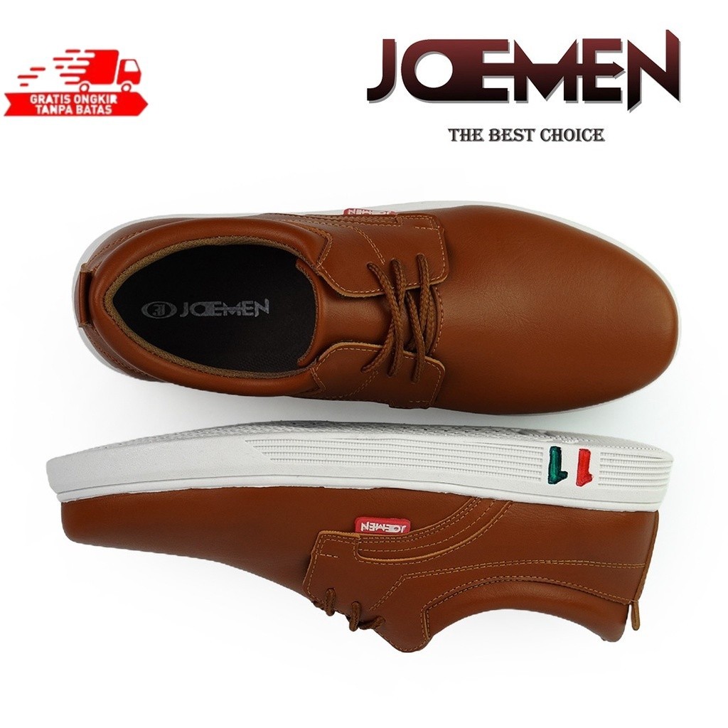Sepatu Kulit Pria J 67 Original 100% Branded Sepatu  Pria Casual Kulit Kerja Kantor Santai Pesta Fas