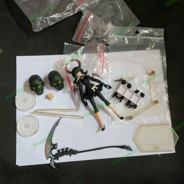 Figma Dead Master black rock shooter original death ori