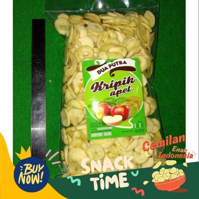 

PROMO SPESIAL Kripik Apel 500gram