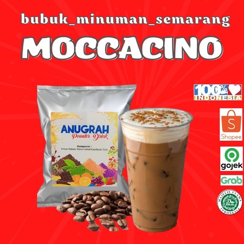 

BUBUK MINUMAN Moccacino MOCACINO reguler 1 kgGratis Ongkir & COD