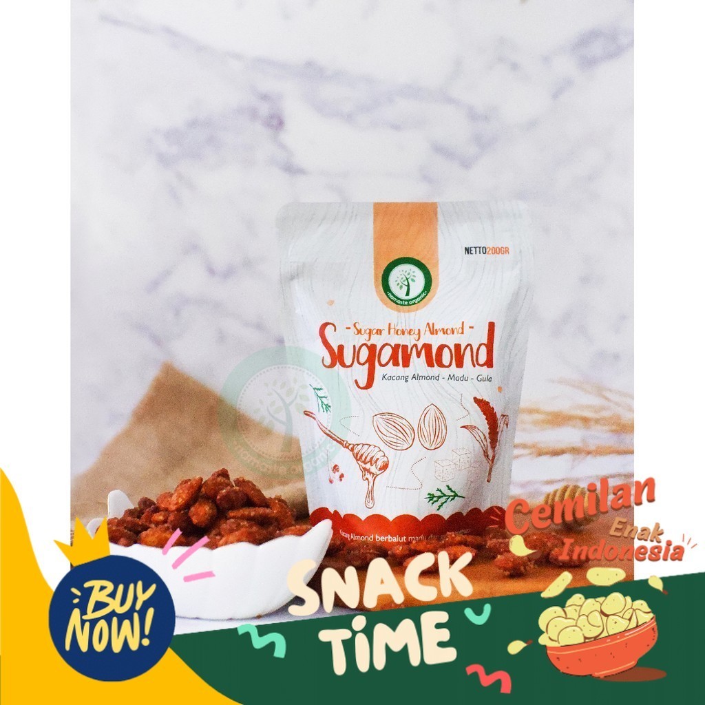 

PROMO HEMAT SUGAMOND 200GR