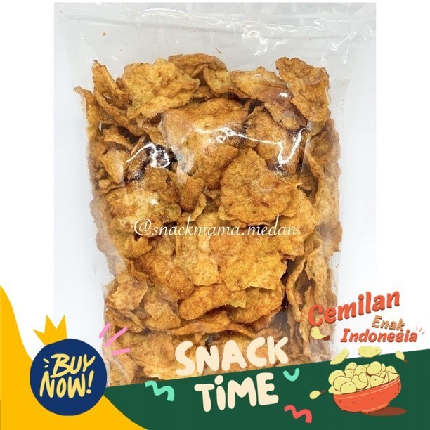 

Special Diskon [450GR] EMPING ACEH PEDAS MANIS | SNACKMAMA