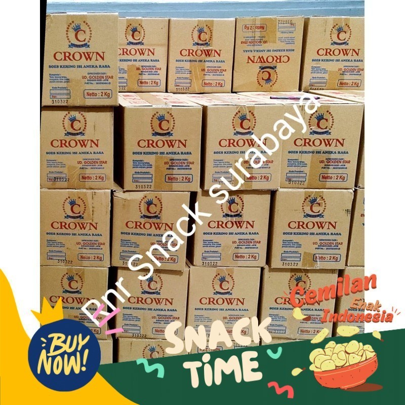 

Special Diskon [2kg] Sus coklat crown kemasan dus