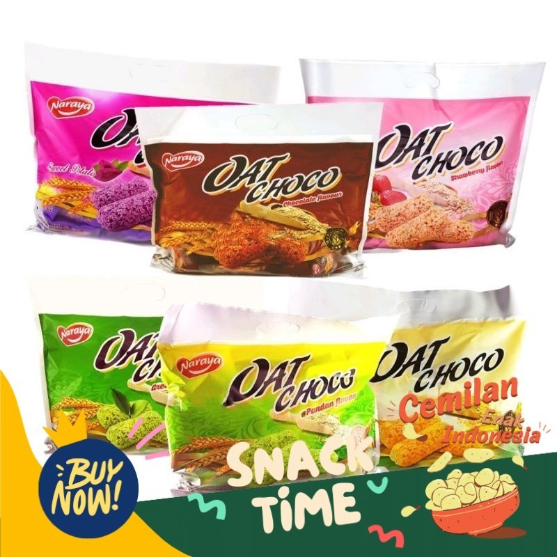 Special Diskon Oat Choco / Snack Sehat / Makanan Rendah Kalori / Biscuit Malaysia / Snack Malaysia /