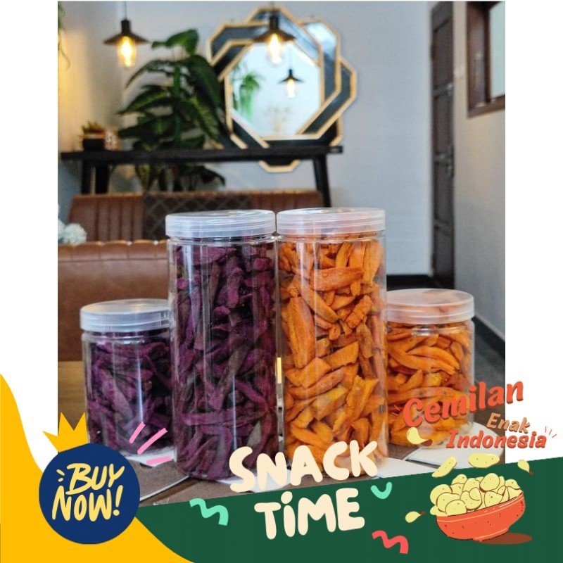 

Special Diskon Cemilan sehat - Keripik UBI UNGU crispy 1000ml