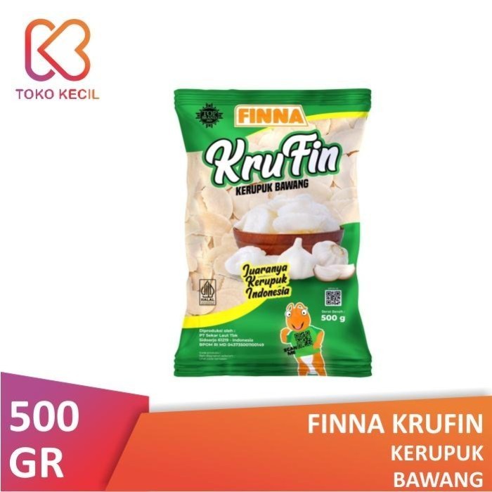 

Finna Krufin Kerupuk Bawang 500gr