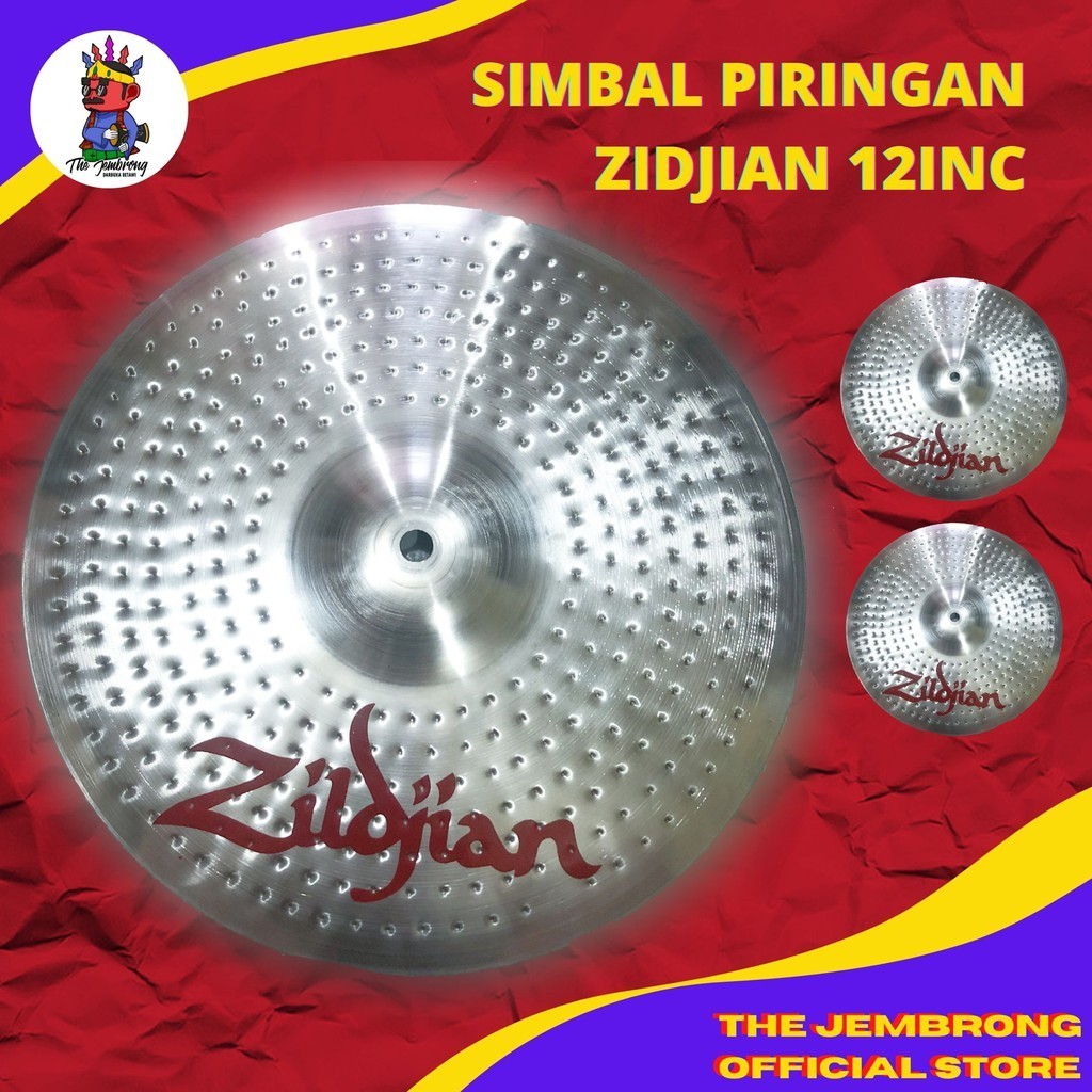 BISA COD. Simbal Cymbal Zidjian Murah Simbal Drum Cymbal Dram Simbal Marawis Musik Drum Drumband