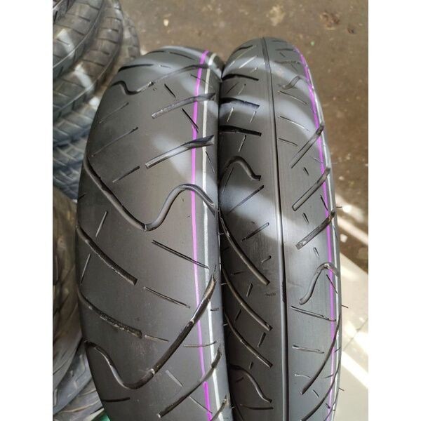 ban sepasang tubles Ring 17 Vixion CBR ninja rr thunder ukuran100/80 & 130/70