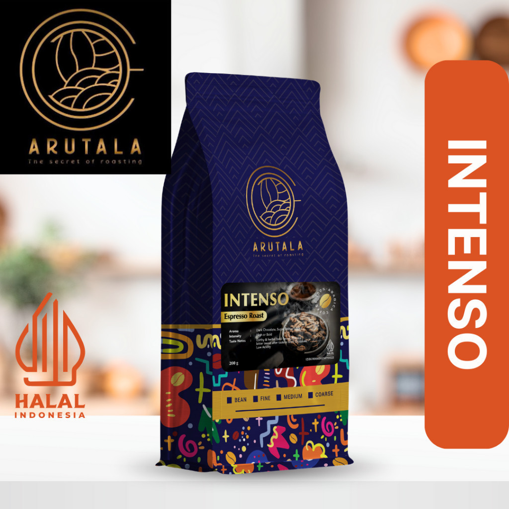 

Kopi Intenso Espresso Roast 200 gram -CB 2