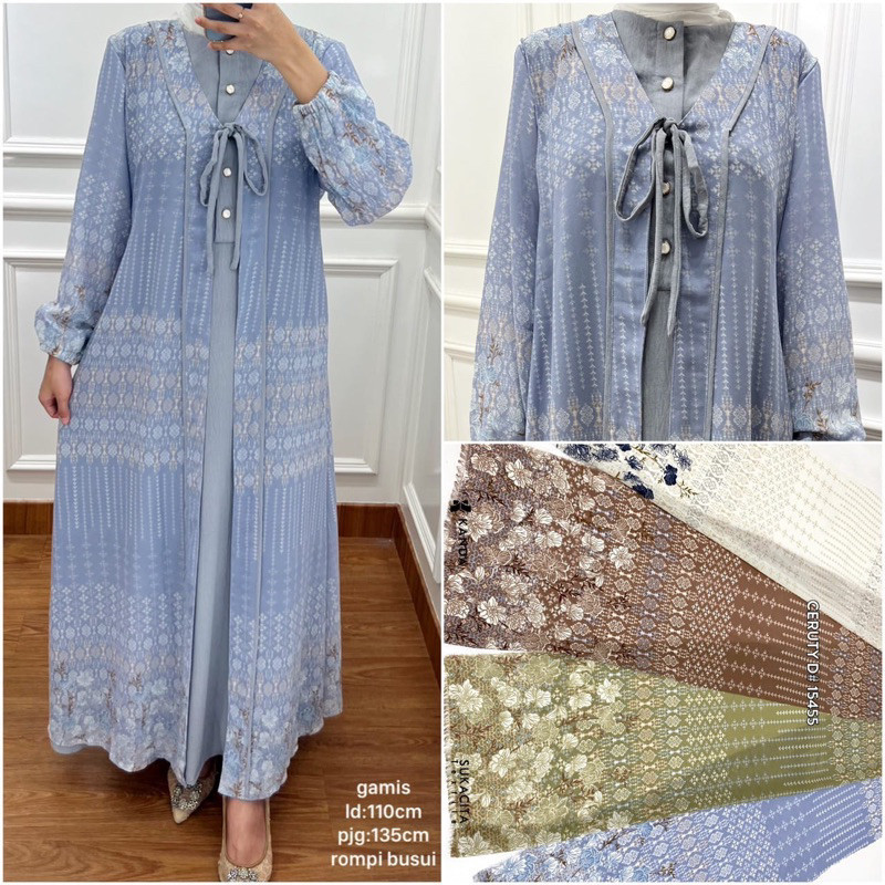 PROMO Fatunhijabs - Heira gamis