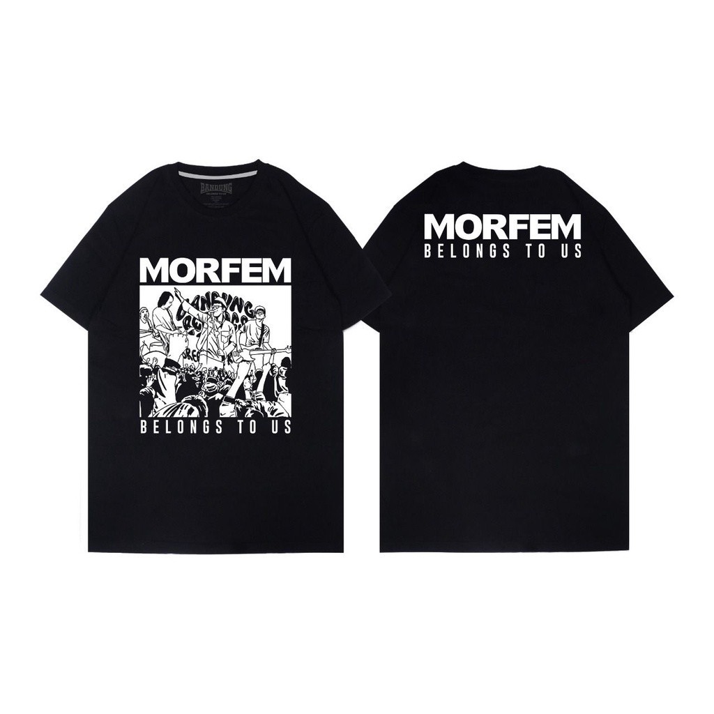 TEES - MORFEM WHITE X BBTU