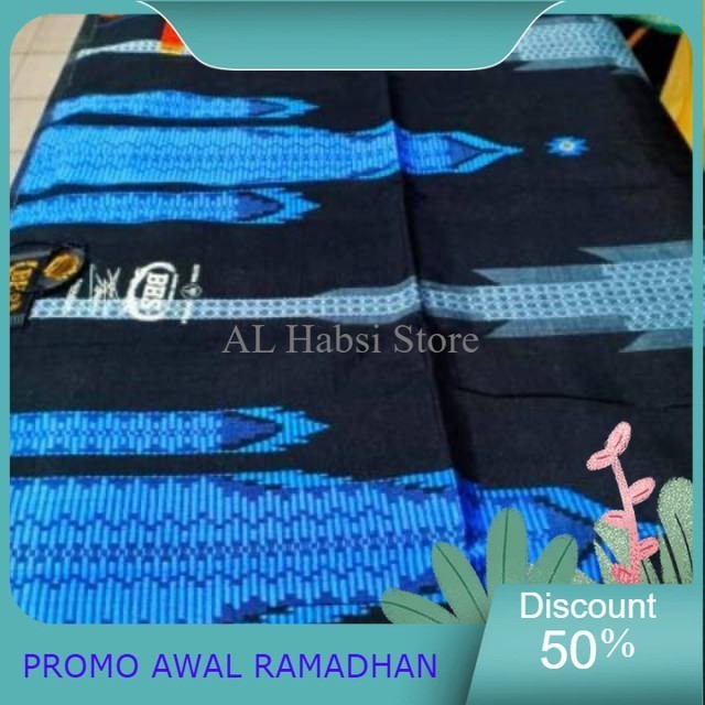 PROMO AWAL RAMADHAN SARUNG PREMIUM PROMO TERBARU      SARUNG  SGF HITAM GOLD SUTRA 21i0 LIMITED EDIT