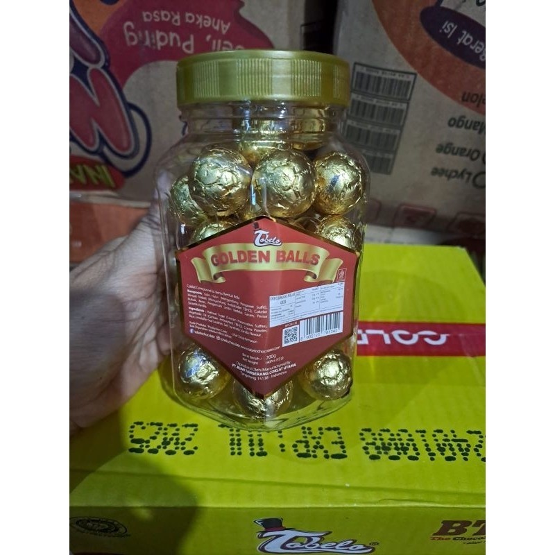 

Tobello Goldenball berat 200 grGratis Ongkir & COD