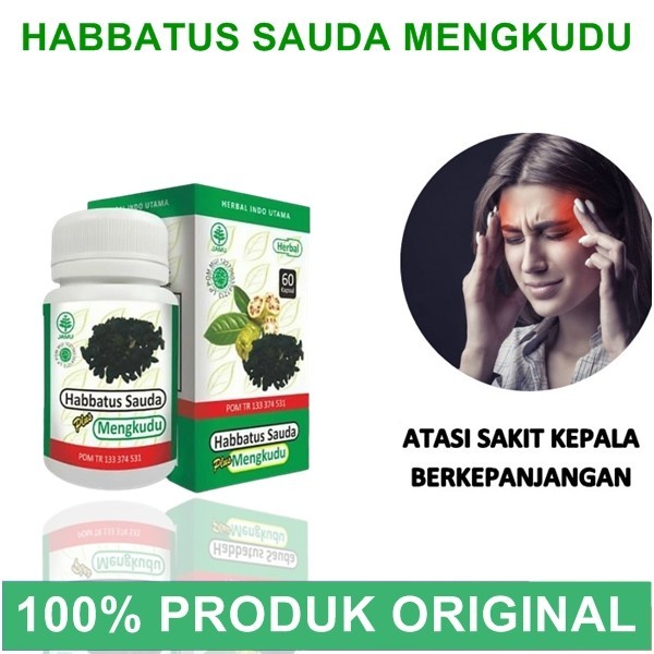 Obat Sakit Kepala Sebelah Dan Leher Belakang Migrain Ampuh Atasi Sakit Kepala Herbal BPOM