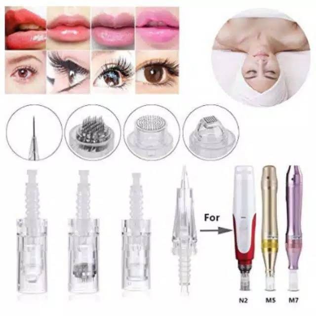 PROMO jarum dermapen MYM Jarum dr pen m7 m5 mym jarum dr pen a6 jarum dermapen mym mts bopeng NANO P