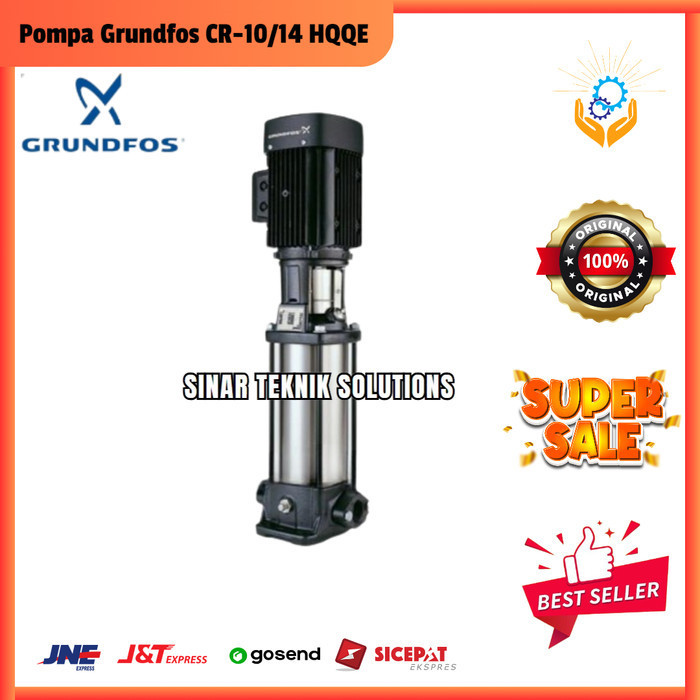 Pompa Grundfos CR-10/14 HQQE Pompa Vertical Multistage Pump Grundfos