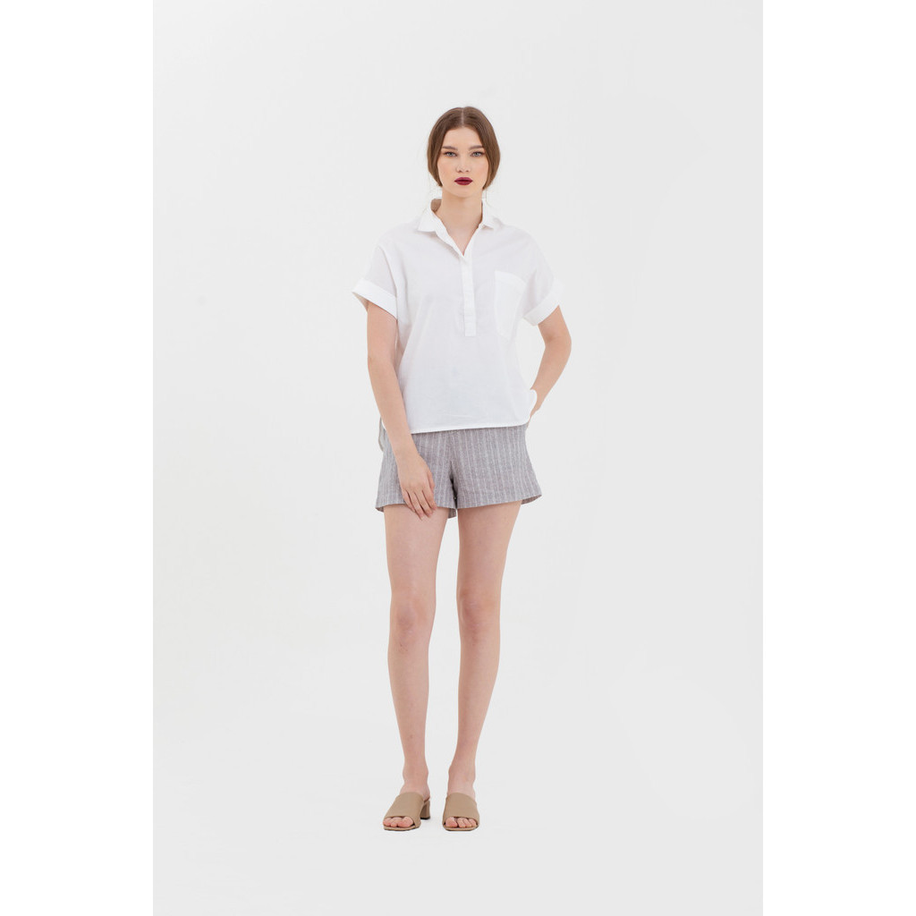 Ordinair Kemeja Wanita Alaia White 2200235WT