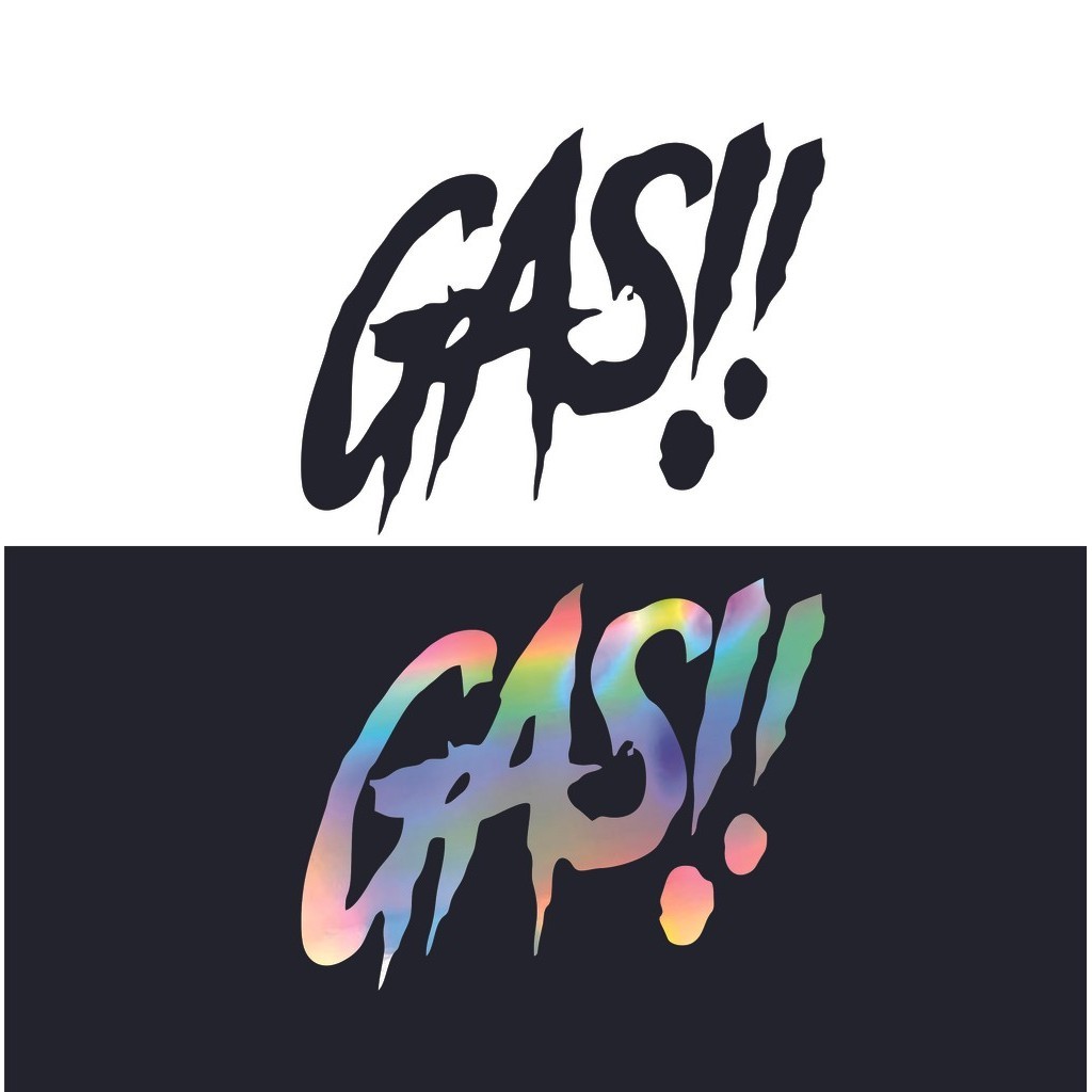 

Cutting sticker gas!! gas!! stiker viral terbaru termurah