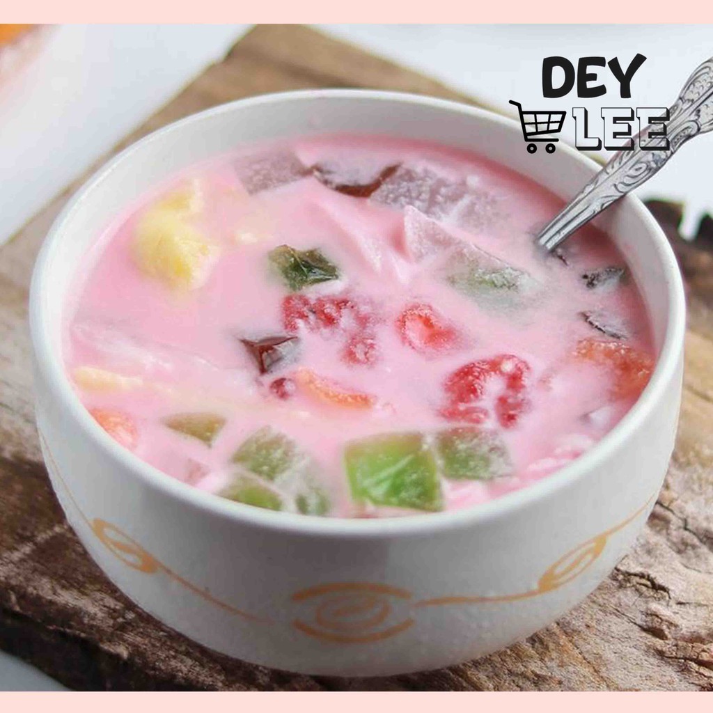 

Es Campur / Es Teler / Es Kelapa / Es Kelapa Alpuket Siap Makan Instant Only Bandung