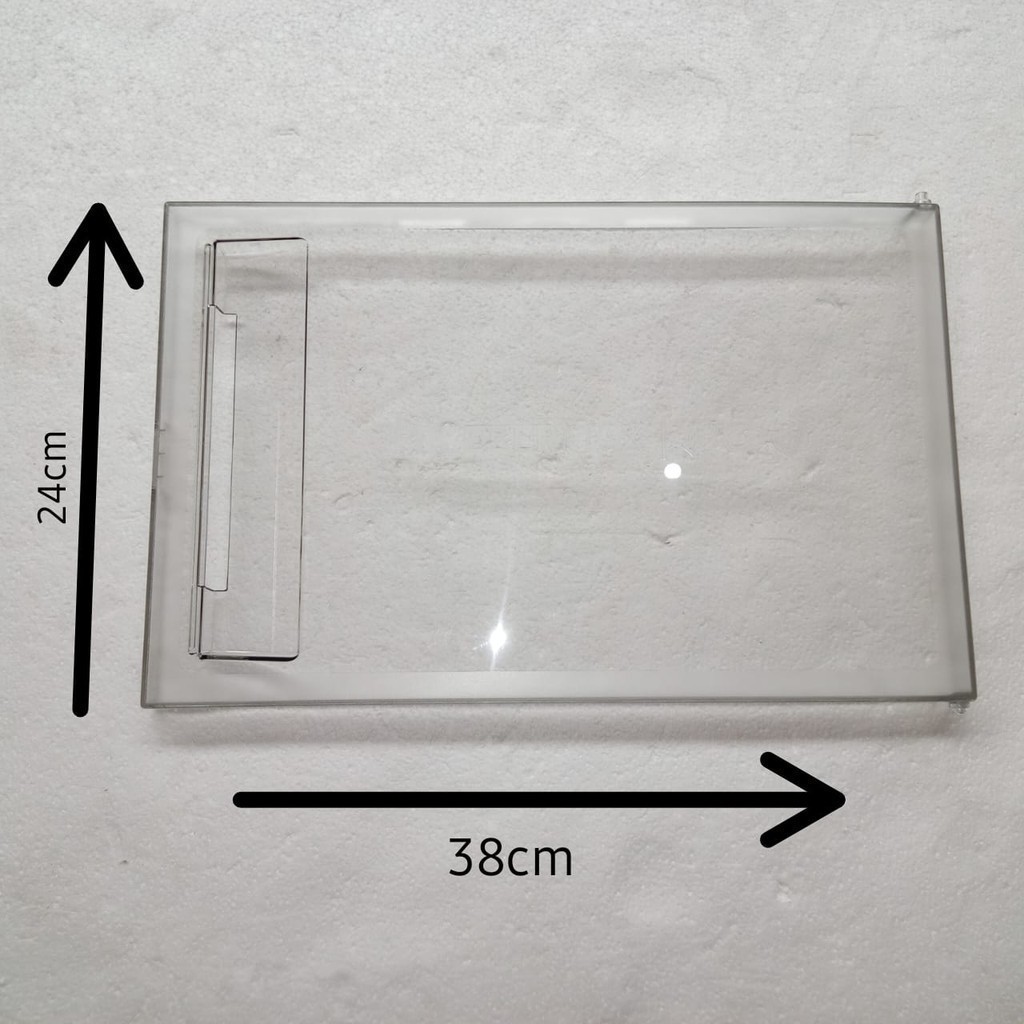 TUTUP FREZEER KULKAS AQUA 1 PINTU AQR D185 AQR-D185