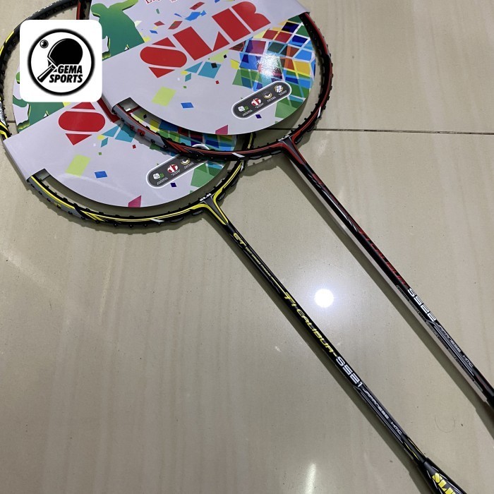 Raket badminton bulutangkis SLR Calibur S521 dan S522 -MNB23