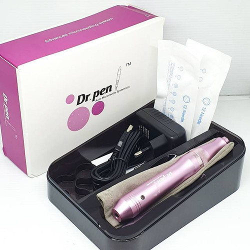 Mesin Dr Pen Electric Dermapen Jarum Nano