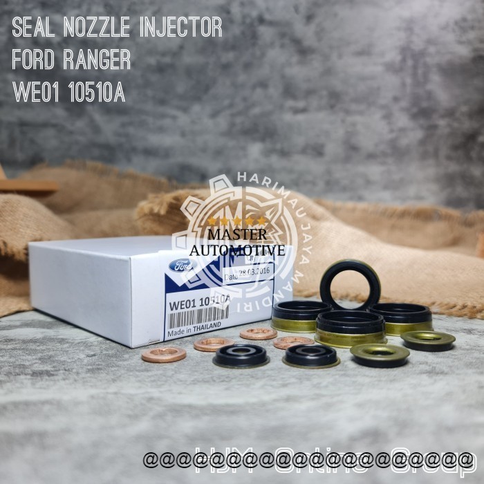 SEAL NOZZLE INJECTOR RING TEMBAGA FORD EVEREST RANGER TDCI COMMONRAIL