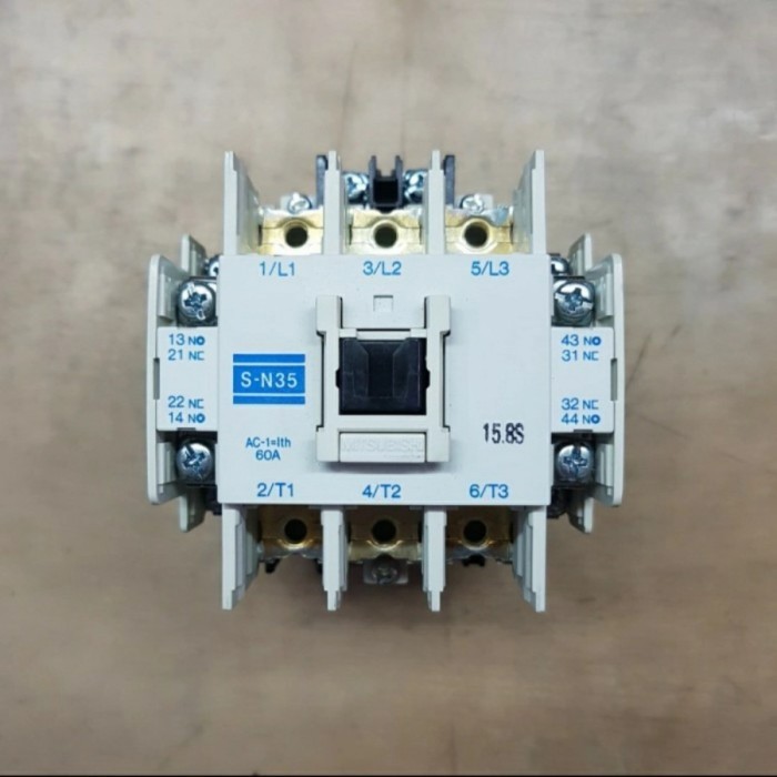 Kontaktor / Contactor Mitsubishi S-N35 SN-35 SN 35 SN35 - 220V