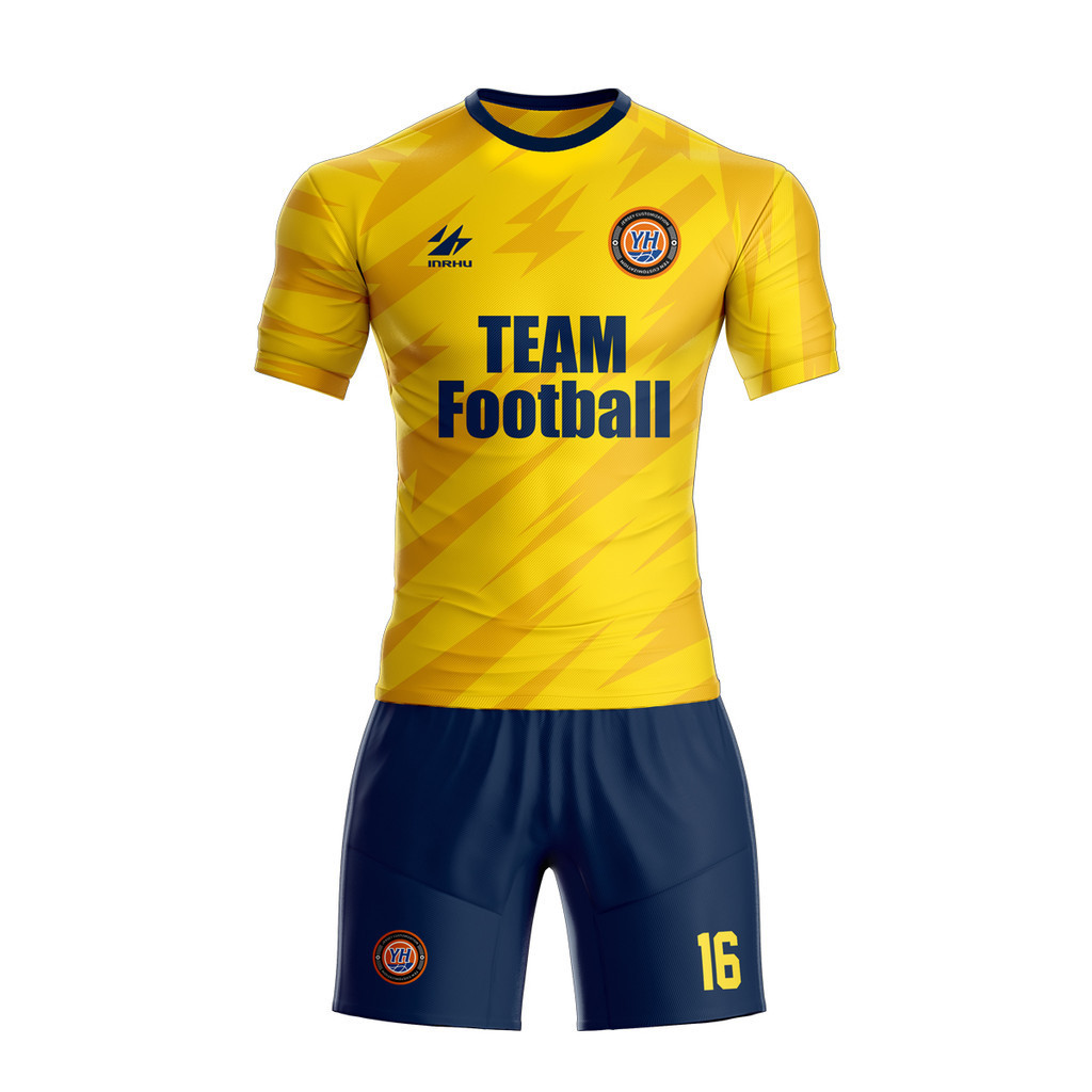 Grosir Harga Pabrik Setelan Jersey Sepak Bola Seragam Latihan Kustom
