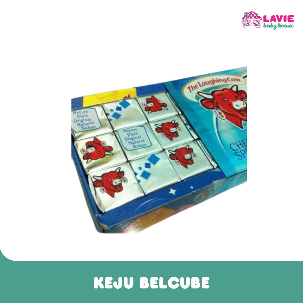 

GRA Keju Belcube Cheese Spread 125 Gr - Belcube Keju Bayi MPASI 24 Kotak - Keju MPASI Halal - Lavie
