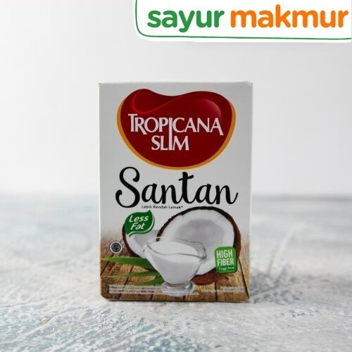 

Tropicana Slim Santan Less Fat 100 gram Sayurmakmur