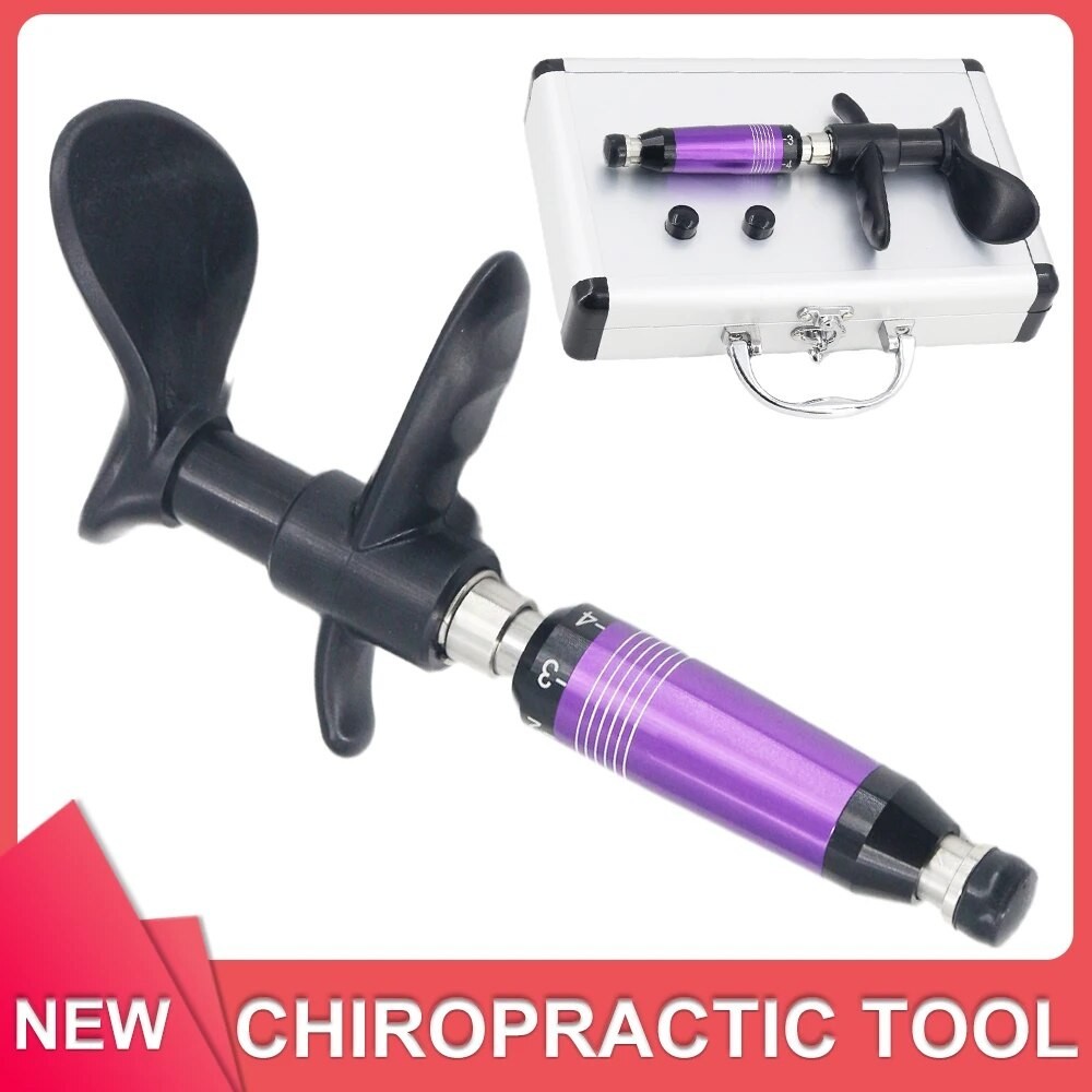 PREORDER Chiropractic Adjusting Tool Single Heads Manual Activation Therapy Spine Correction Tools B