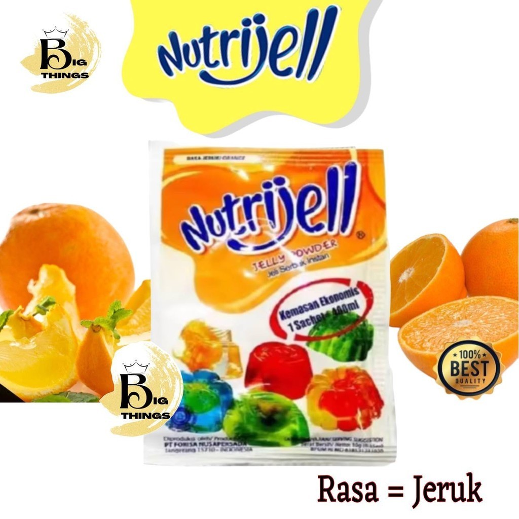 

NUTRIJEL EKONOMIS 10gr RASA JERUK ORANGE