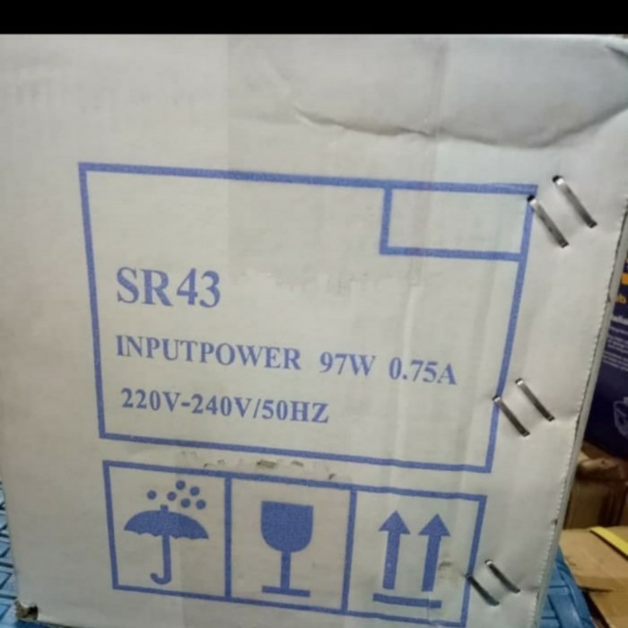 Kompresor kulkas / compressor kulkas Fuji SR 43 1/8hp
