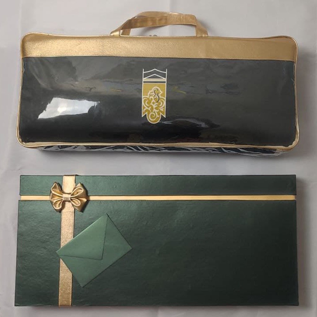 

Exclusive Gift Box Untuk Sajadah Tahajjud