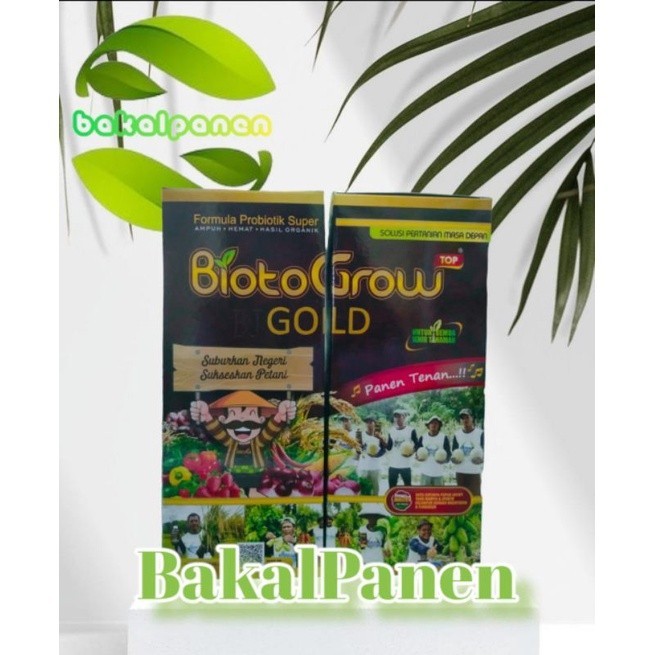 Pupuk cair organik BIOTOGROW 1liter