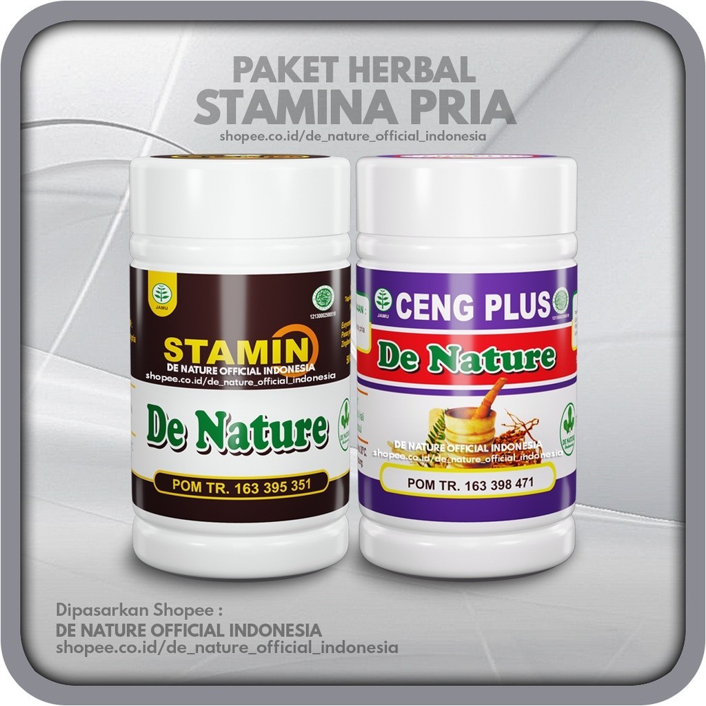 [ Jakarta ] STAMIN CENG PLUS DE NATURE