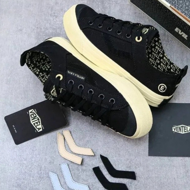 Sepatu Ventela Evil x Papa Gading All Is Well High Low 100% Original Ventela Local