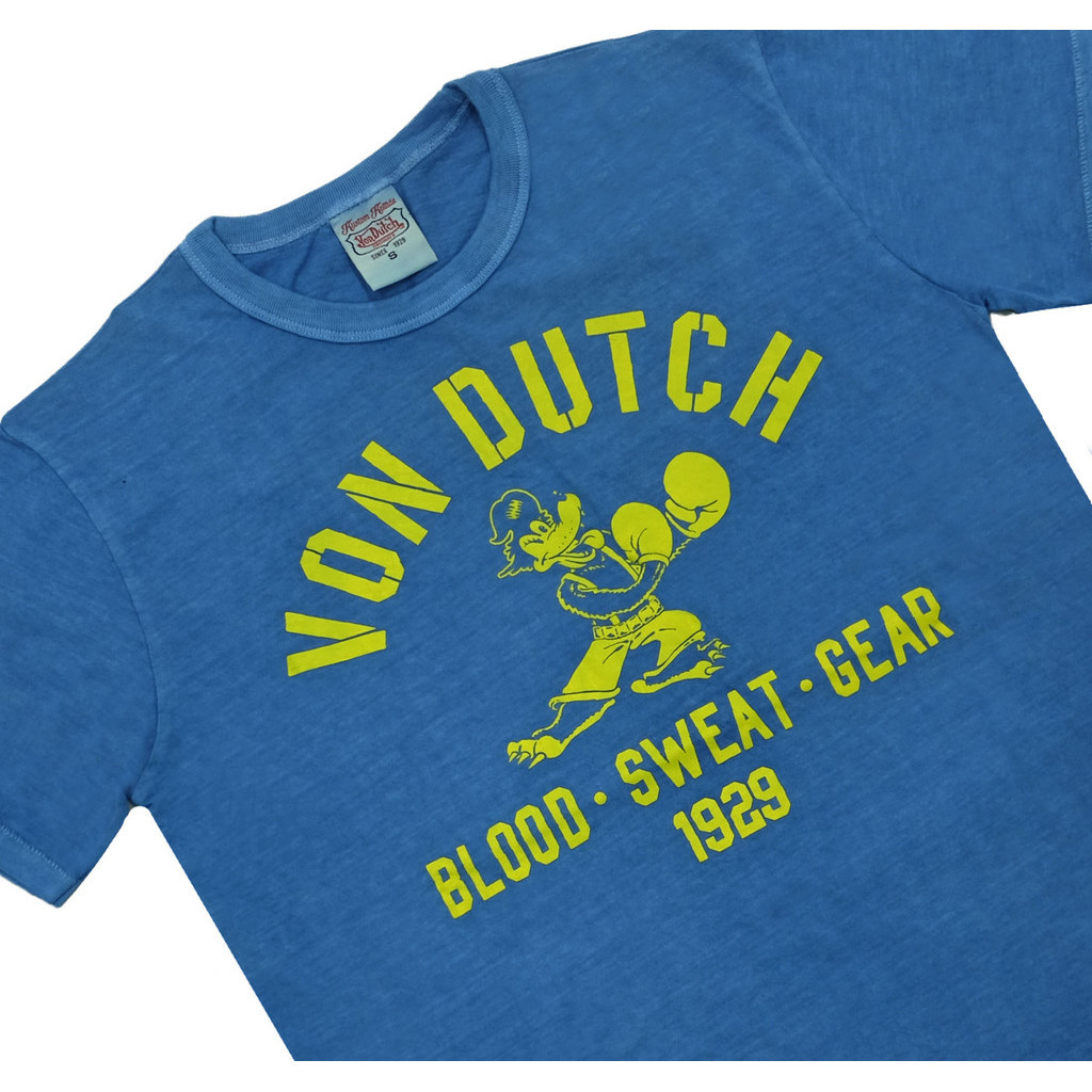 Von Dutch Tshirt 1057 Blue