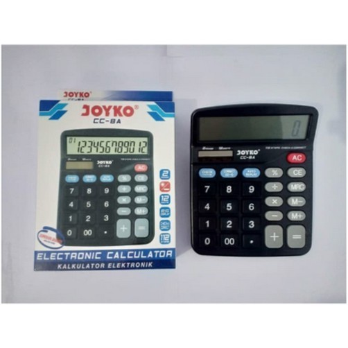 

Kalkulator Joyko 12 Digits CC8A