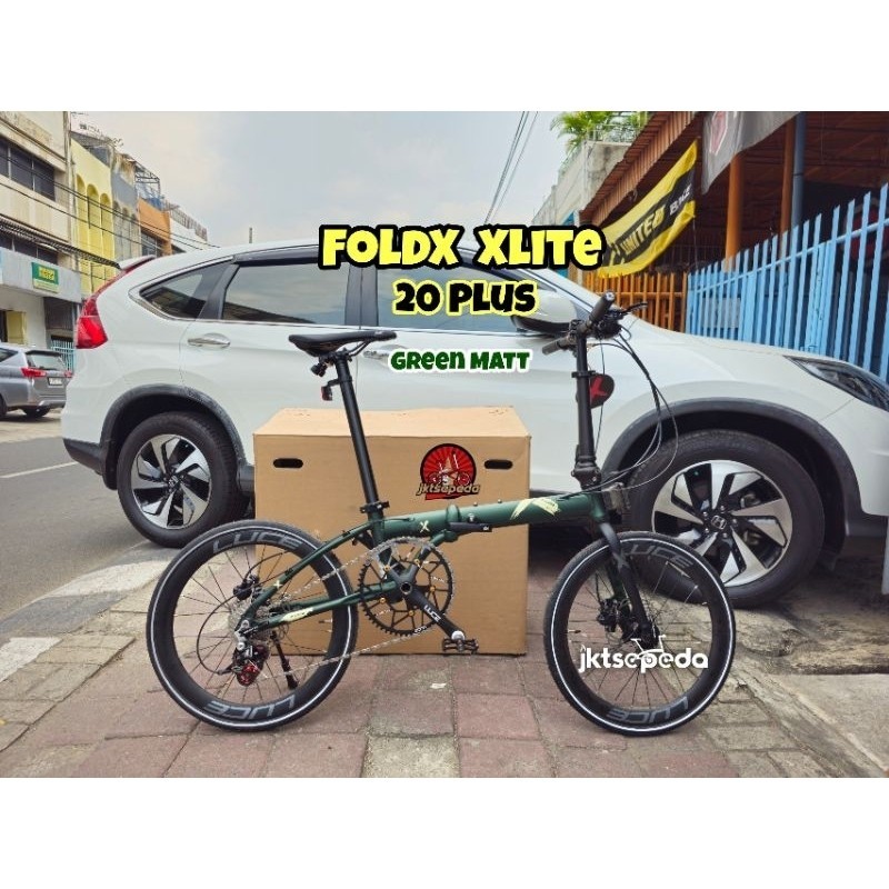 Sepeda Lipat FoldX XLite 11 Speed