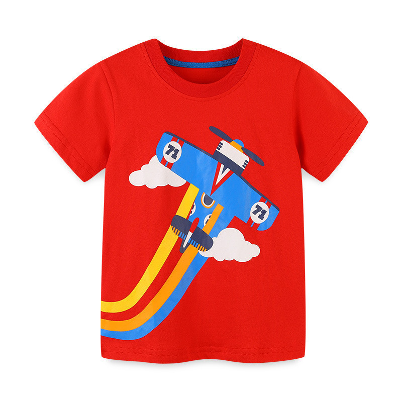Kaos T-shirt Anak Pesawat Jet