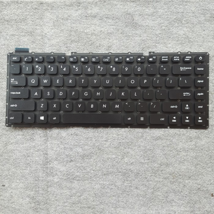 keyboard asus x441u x441n hitam