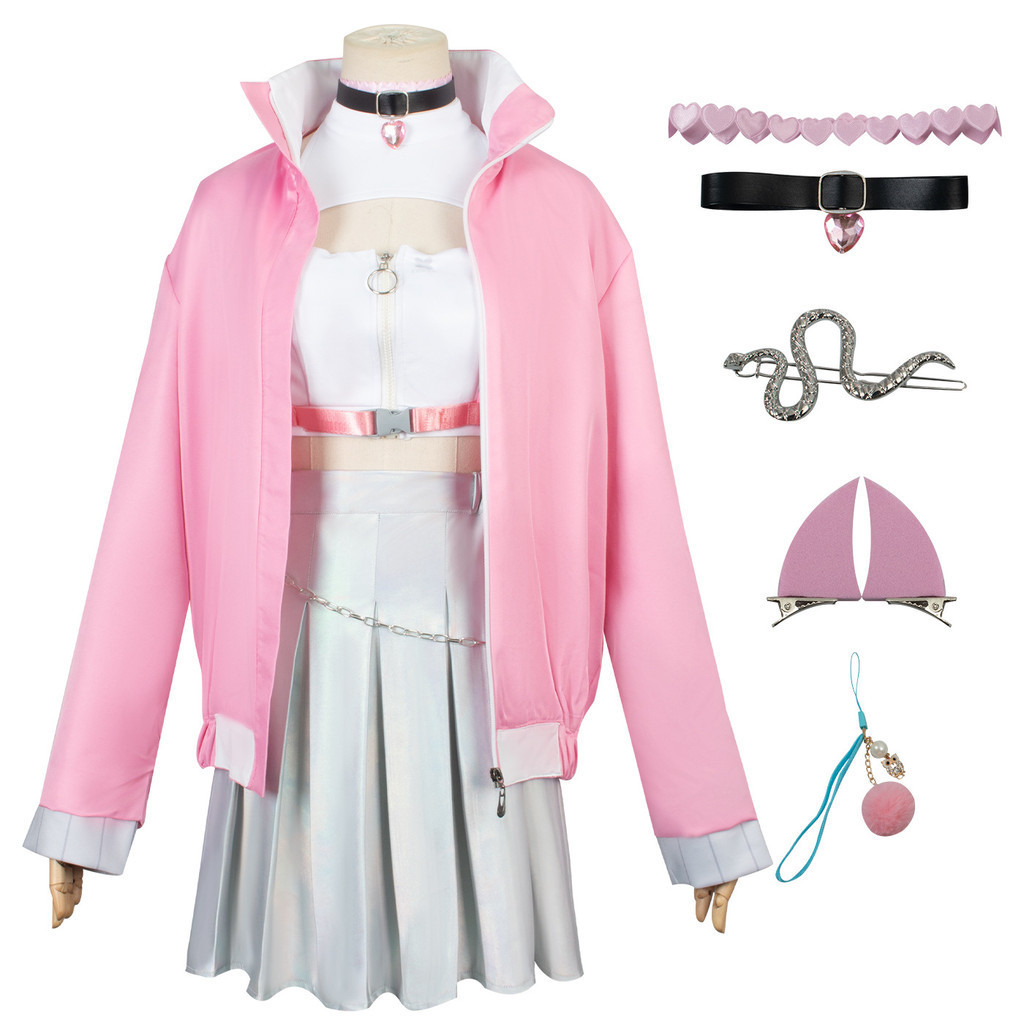 Viper Cos Setelan Nikke Victory Dewi Cos Setelan Cosplay Cos Setelan Rok Jk